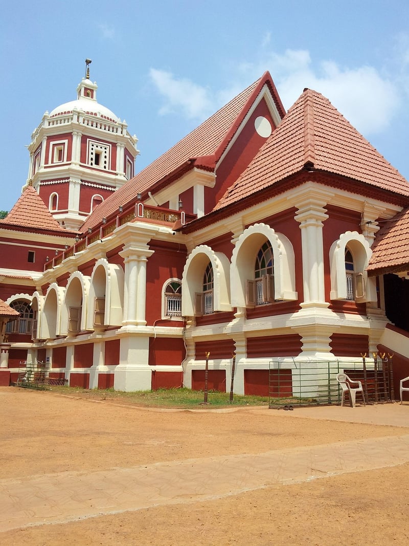 Colonial architecture in Goa, India